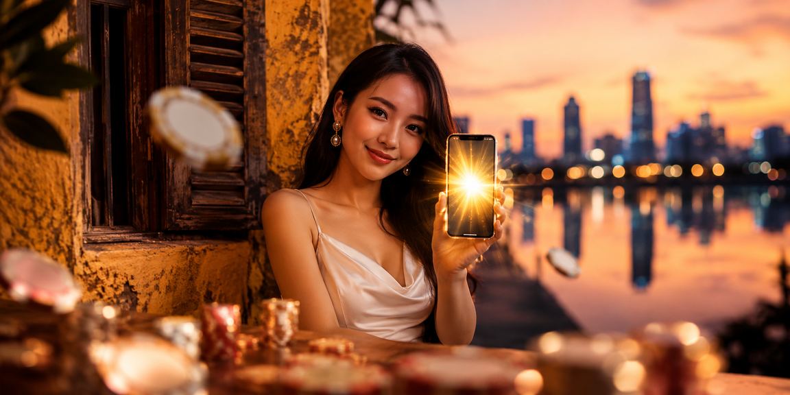 Người chơi đăng ký tài khoản 151dw tại Hội An với ưu đãi chào mừng