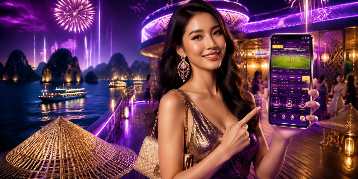 Cảnh người chơi Việt Nam thư giãn với trò chơi casino trực tuyến buổi tối